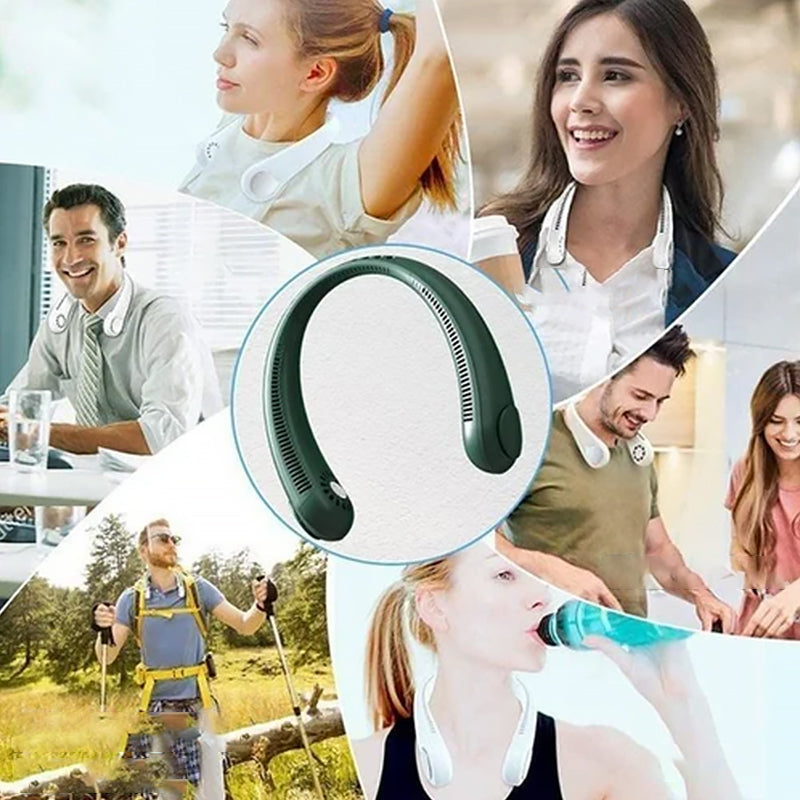 NOUVEAU VENTILATEUR PORTABLE DE COU