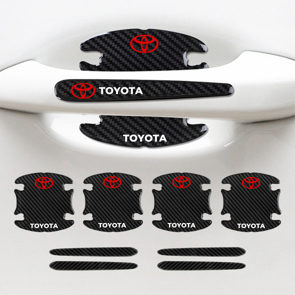 HandGrip PRO | Protections personnalisées pour poignées de porte ( Disponible uniquement pour TOYOTA COULEUR NOIR )