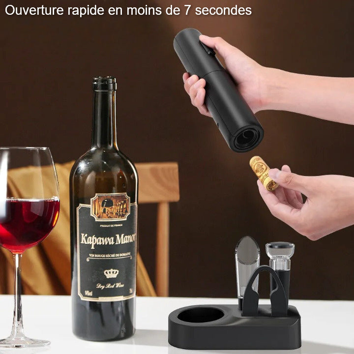 Kit Vin : Ouvre-Bouteille Et Accessoires
