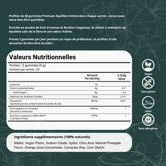 Gummies Equilibre Intime CI