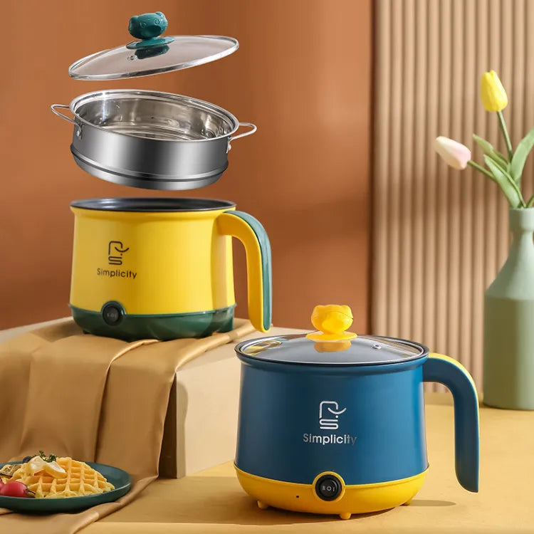 Mini cuiseur électrique Non rechargeable de 1,5 litres ( Capacité 1,5L . Garantie 30 Jours )
