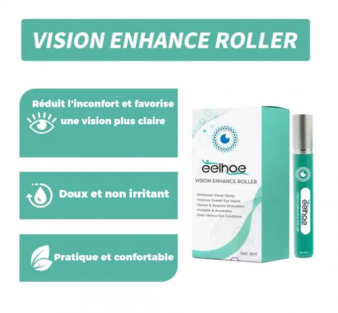 VISION ENHANCE ROLLER |Traitement de la myopie, soin pour éliminer la fatigue oculaire, les cernes et les sacs de vache, , minceur de la vision