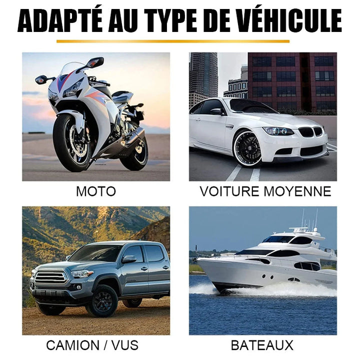 Nano™ Spray pour le revêtement des voitures