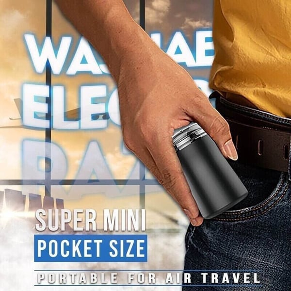 Rasoir Ă©lectrique lavable de poche đPromo FĂȘtes des pĂšres