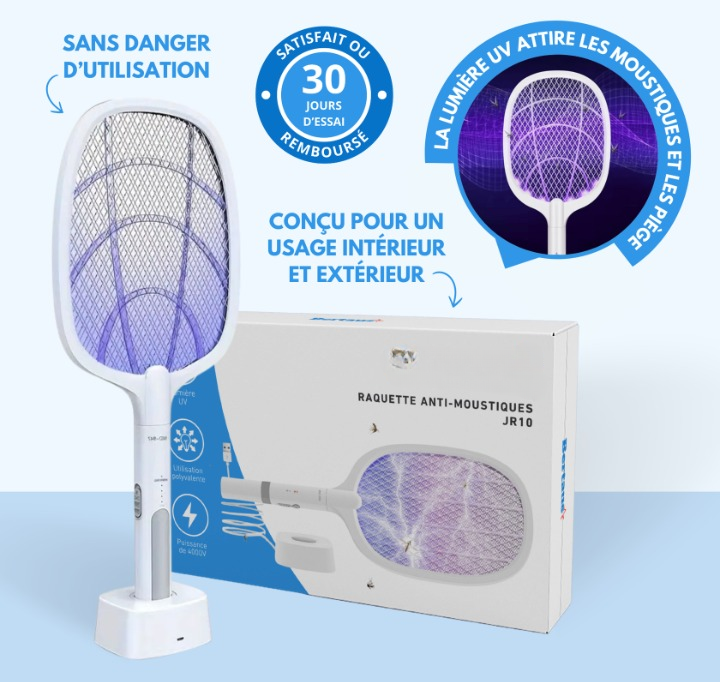 Raquettes Anti Moustiques JR10 TG