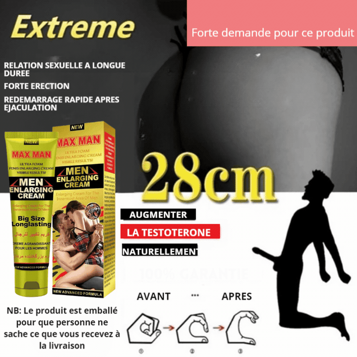 CRÈME MAXMAN ENLARGING