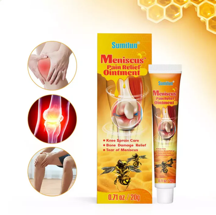 Crème de traitement douleurs au venin d'abeille ™| Satisfait ou Remboursée