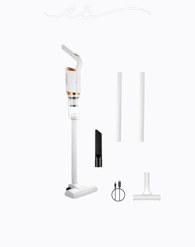 Aspirateur balai sans fil avec aspiration puissante