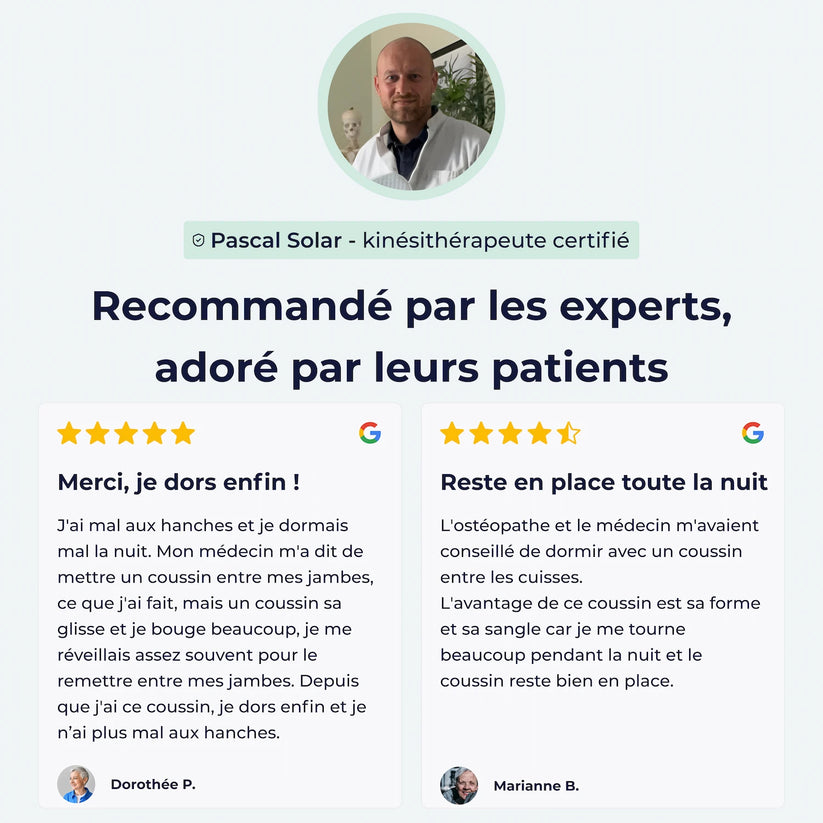 đïž Coussin OrthopĂ©dique Harmonie â Le secret d'un sommeil sans douleur