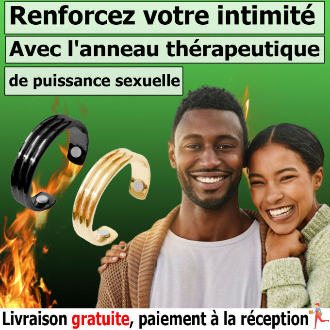 Anneau de puissance thérapeutique et de contrôle de sucre & pour perdre du Poids et réduire la graisse du corps