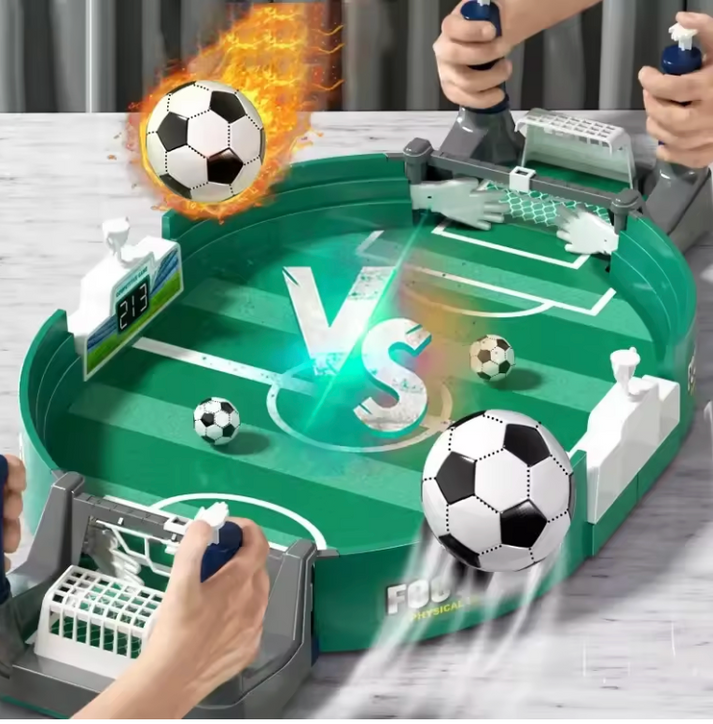 Jeu de Football de Table LE GRAND ⚽ – Mini Soccer Interactif pour Enfants et Famille