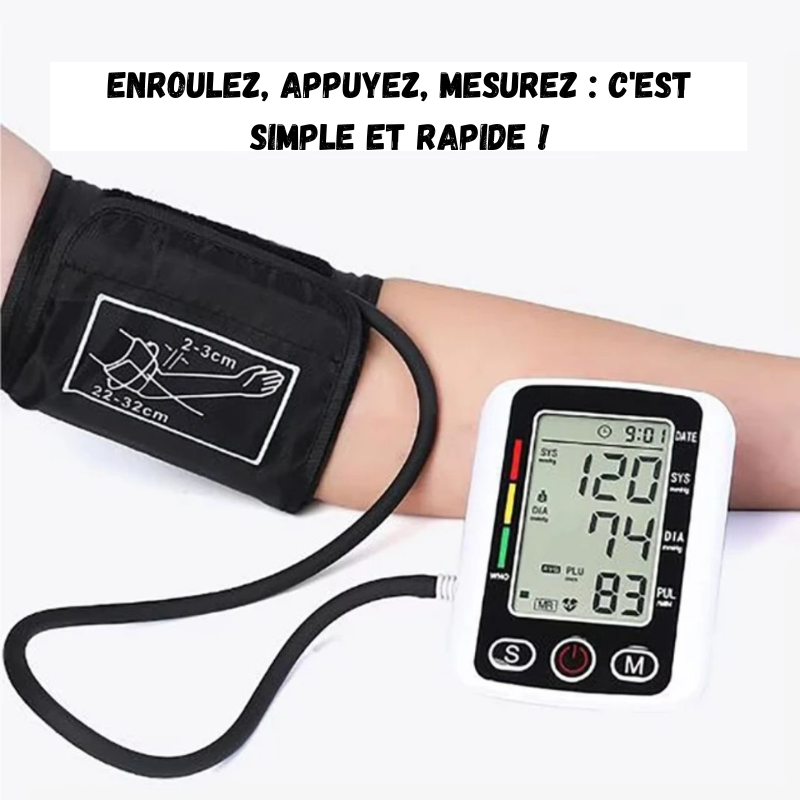 Tensiomètre puissant Arm Style