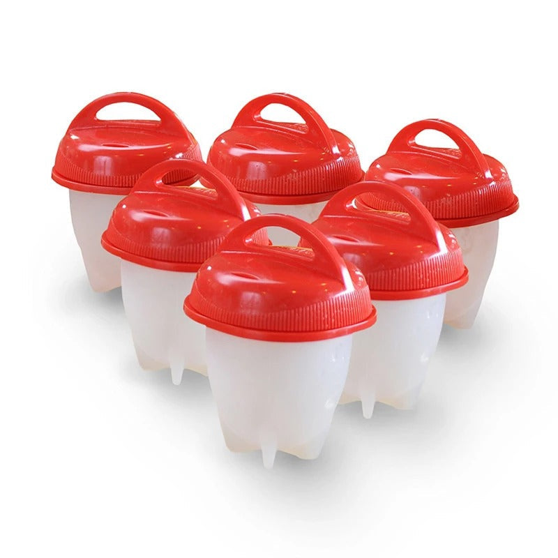 Cuiseur Ćuf vapeur Innovant en Silicone (06 CUISEURS D'OEUFS) | MAGIC'OEUFS