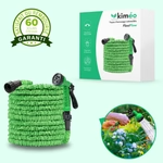 Aquaflex|Tuyau d’arrosage extensible|8 modes de jets haute pression