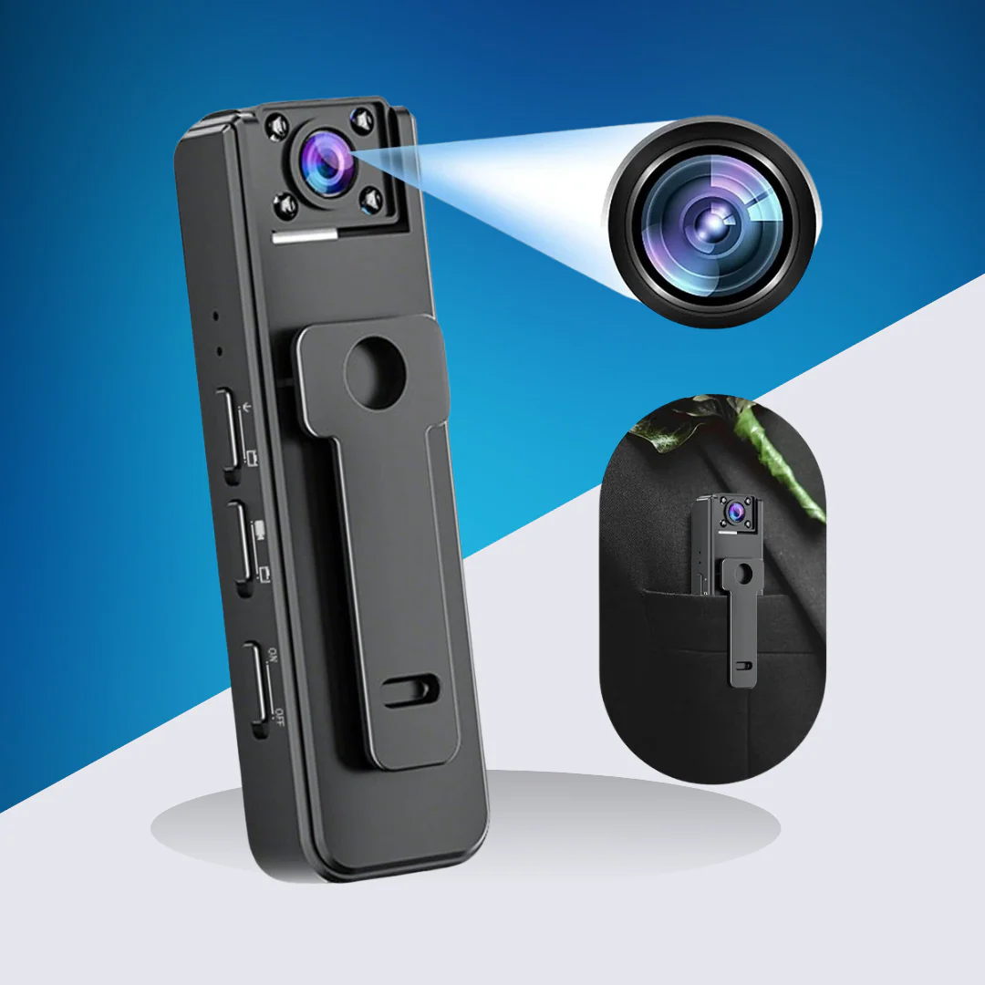 VisionCam™ – Mini Caméra 1080P Ultra-Claire ( Carte mémoire 16giga offerte)......