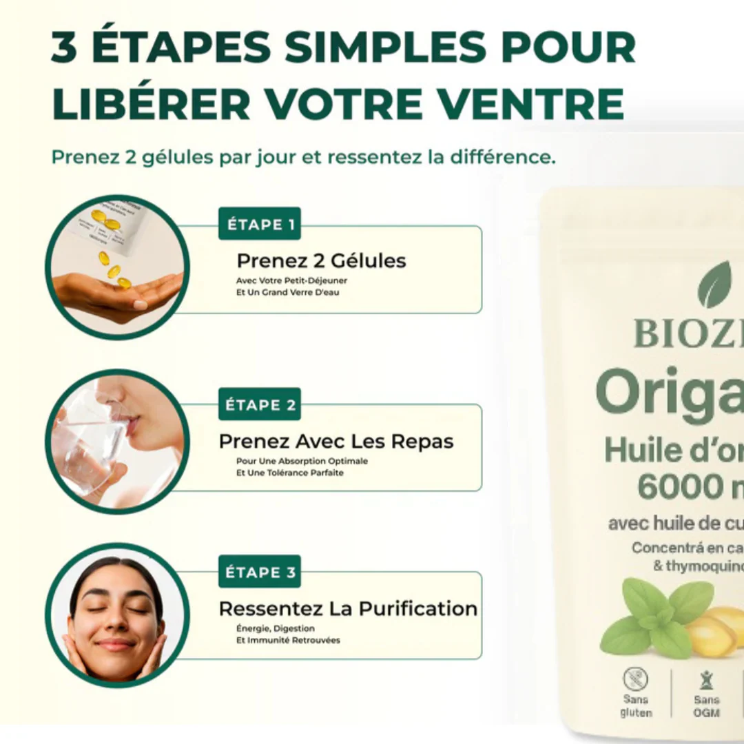 OregaPlus™ Boost votre énergie, santé, bien-être BJ.....