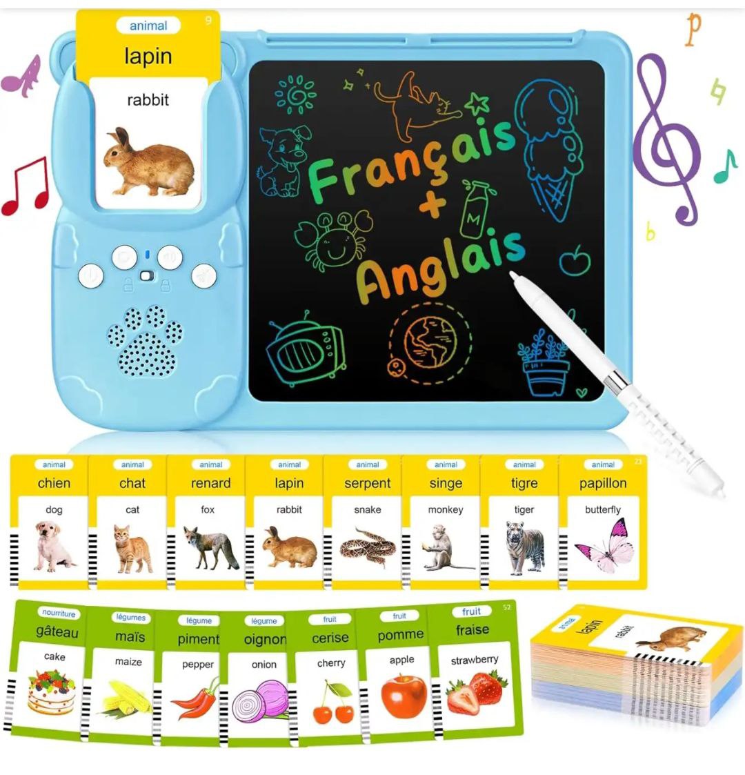 Tablette à Dessin Interactive avec Cartes Parlantes....