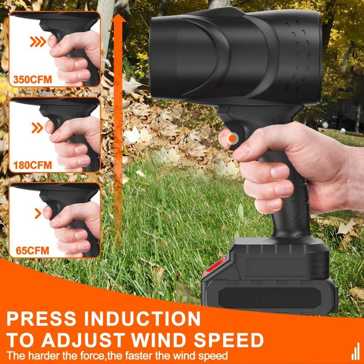 SOUFFLEUR TURBO STORM âĄđ Puissance de 1050 W + autonomie de 60 minutes ! Nettoyage et gonflage en un seul outil đĄđ