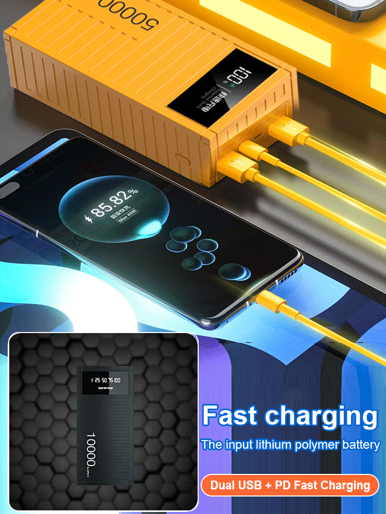 Nouvelle banque d'alimentation à charge ultra rapide de 66 W 2025