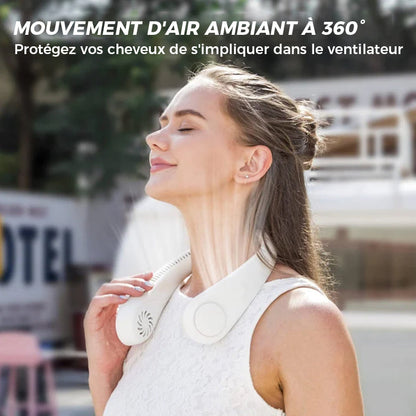 NOUVEAU VENTILATEUR PORTABLE DE COU