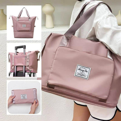 Sac de voyage BANOR™ pliable multi compartiment