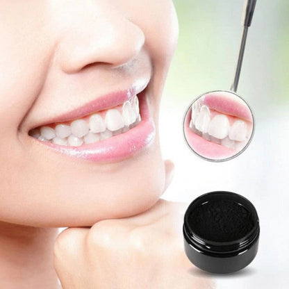 Poudre de Blanchiment des Dents au Charbon Actif (100g)