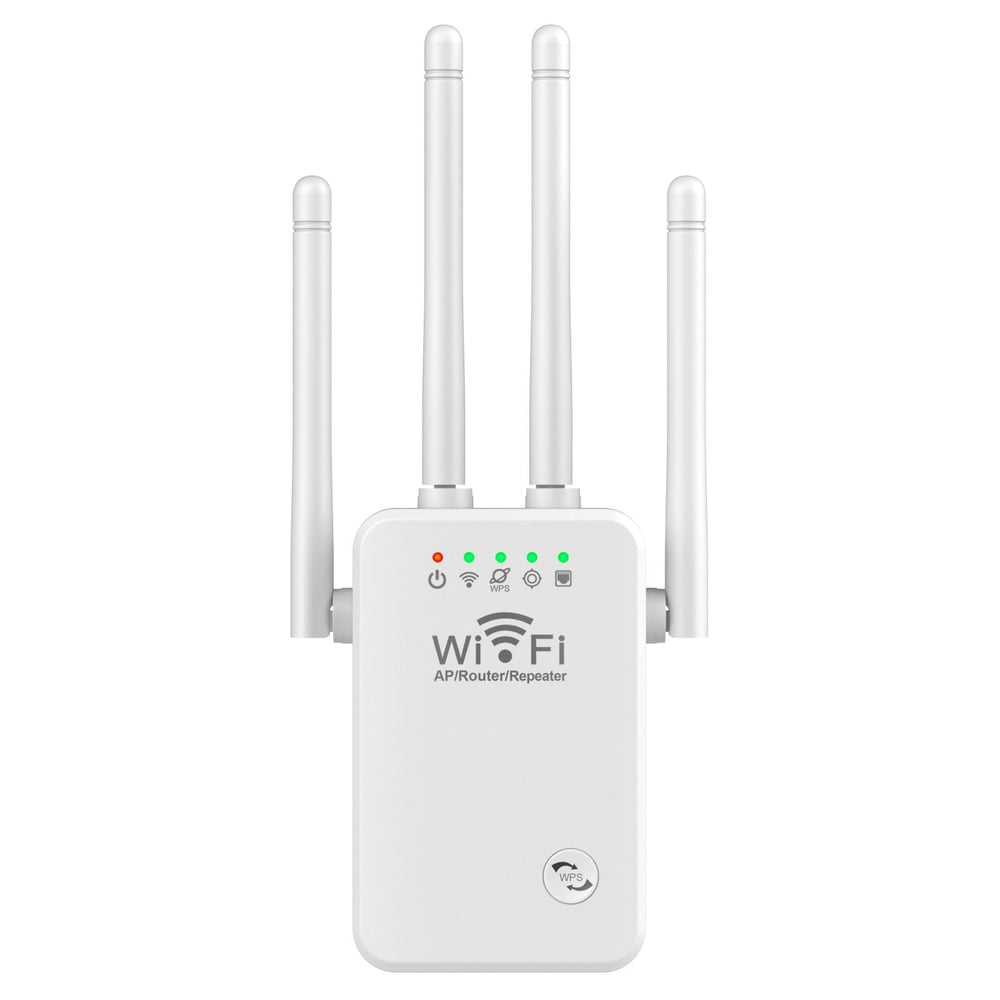 Amplificateur de signal Wi-Fi (couverture large, à travers les murs)