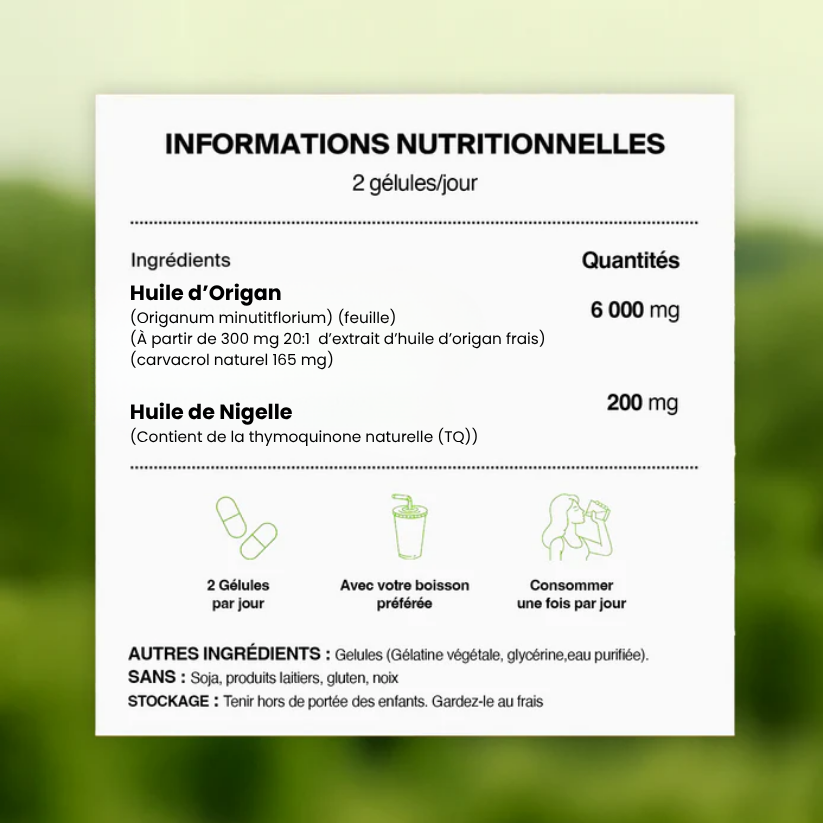 OregaPlus™ Boost votre énergie, santé, bien-être CI | Résultats dès les premiers jours d'utilisation|