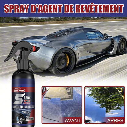Nano Spray pour le revêtement des voitures