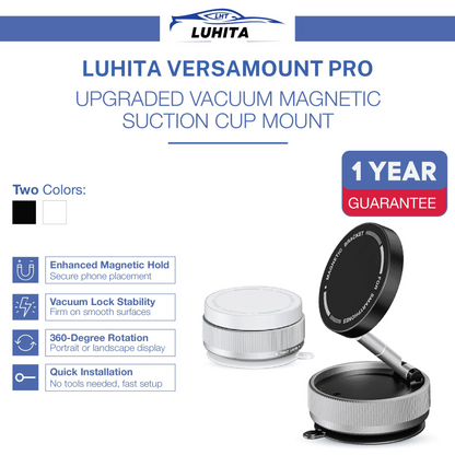 Support magnétique LUHITA™ Versamount Pro 360 2025