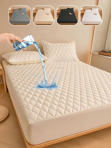 Couvre matelas imperméable + taies d'oreiller offert (3 Places Uniquement Disponible)
