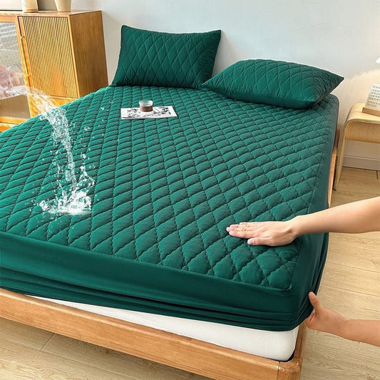 Couvre matelas imperméable + taies d'oreiller offert (3 Places Uniquement Disponible)