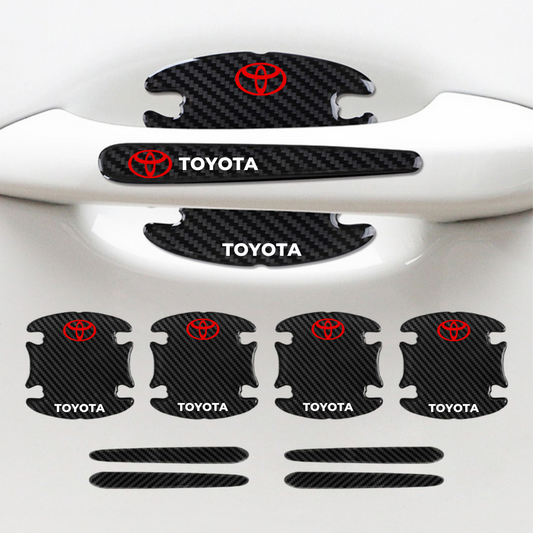 HandGrip PRO | Protections personnalisées pour poignées de porte ( Disponible uniquement pour TOYOTA COULEUR NOIR  )