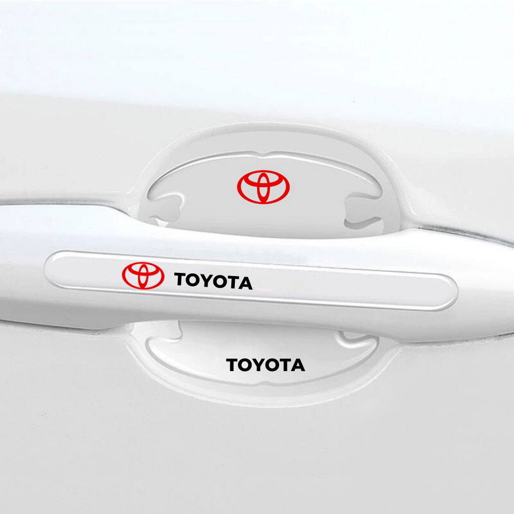 HandGrip PRO | Protections personnalisées pour poignées de porte ( Disponible uniquement pour TOYOTA COULEUR NOIR  ) (Copie)