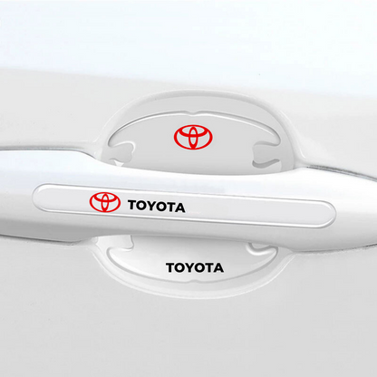 HandGrip PRO | Protections personnalisées pour poignées de porte ( Disponible uniquement pour TOYOTA COULEUR NOIR  ) (Copie)
