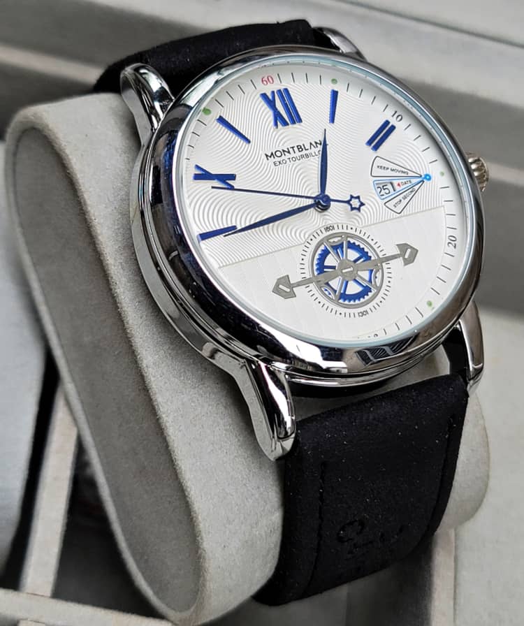 EXO TOURBILLON BLANC EDITION LIMITEE