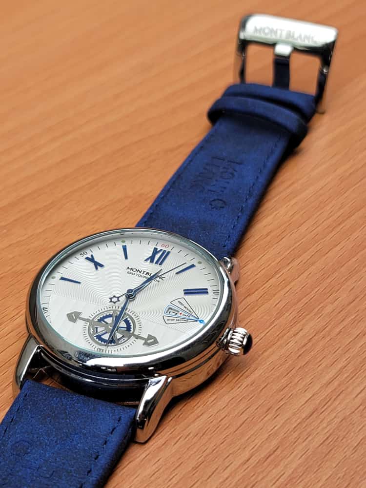 EXO TOURBILLON BLANC EDITION LIMITEE