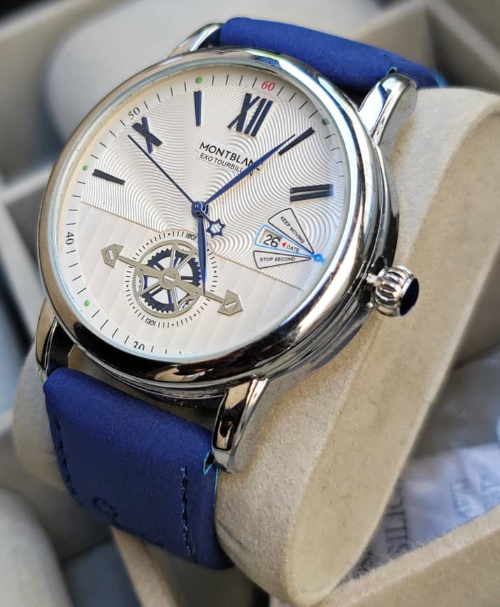 EXO TOURBILLON BLANC EDITION LIMITEE