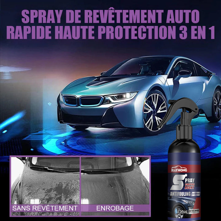 Nano™ Spray pour le revêtement des voitures