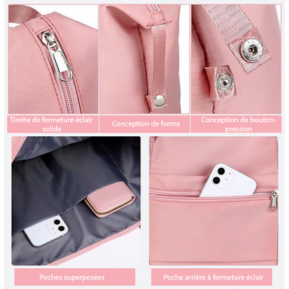 Sac de voyage BANOR™ pliable multi compartiment