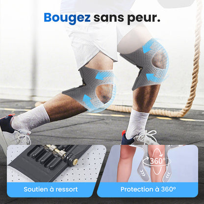 🔥02 Genouillère ajustable de protection du genou ( 02 pièces )