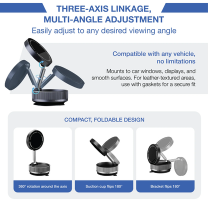 Support magnétique LUHITA™ Versamount Pro 360