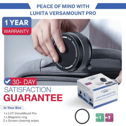 Support magnétique LUHITA™ Versamount Pro 360 BJ 2025