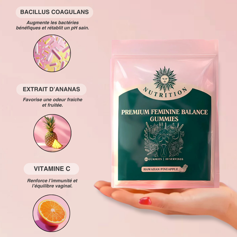 Gummies™ Equilibre Intime B ( Satisfaction Garantie)