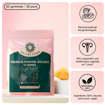 Gummies Equilibre Intime SN