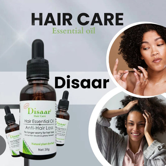 Huile essentielle pour la croissance des cheveux