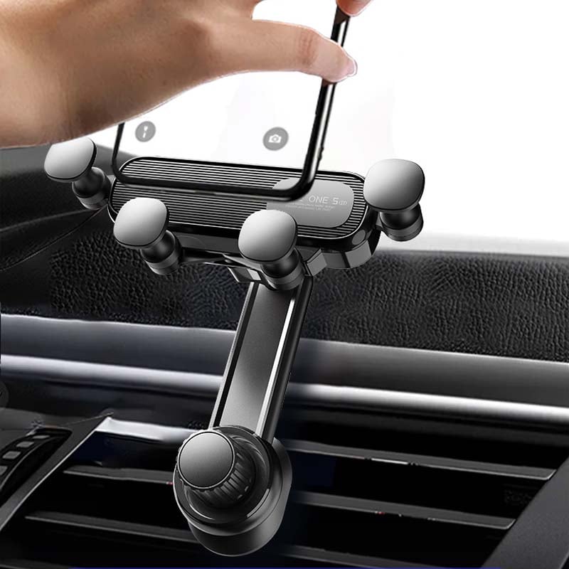 Support de téléphone rotatif pour voiture