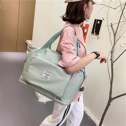 Sac de voyage BANOR™ pliable multi compartiment
