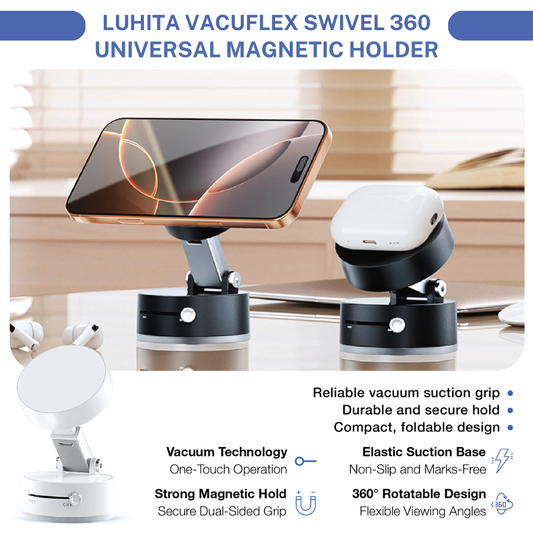 Nouveau Support de téléphone portable magnétique sous vide pliable 🔥 Vente chaude 🔥