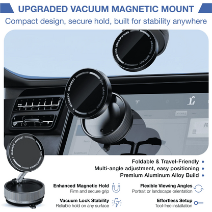 Support magnétique LUHITA™ Versamount Pro 360 BJ